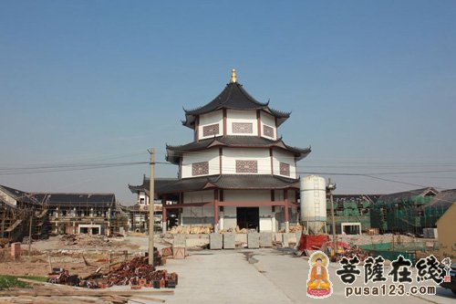 般若波罗蜜多心经-浦东小普陀寺免费结缘抄写《心经》装藏四面千手观音菩萨圣像
