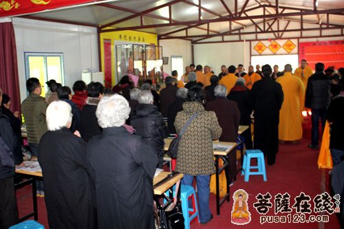 般若波罗蜜多心经-浦东小普陀寺免费结缘抄写《心经》装藏四面千手观音菩萨圣像
