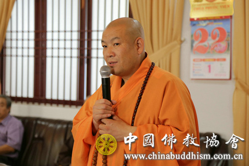 佛教-常藏副秘书长率中国佛教协会代表团访问越南 佛教-常藏副秘书长率中国佛教协会代表团访问越南