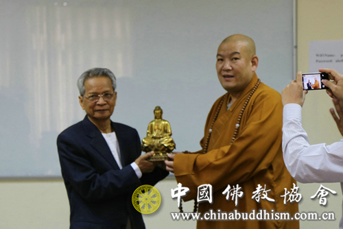 佛教-中国佛教协会代表团访问柬埔寨