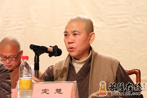 佛教-定慧法师在上海佛协六十周年庆上致辞：上海尼众佛教三十五年回顾