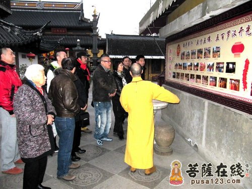 佛教-上海市摄影家协会一行人参访松江知也禅寺、西林禅寺