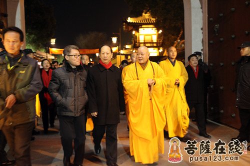 寒山寺-“和合梦 共分享”第36届苏州寒山寺新年听钟声活动圆满举行