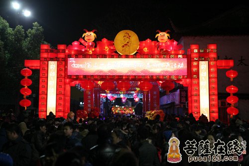 寒山寺-“和合梦 共分享”第36届苏州寒山寺新年听钟声活动圆满举行