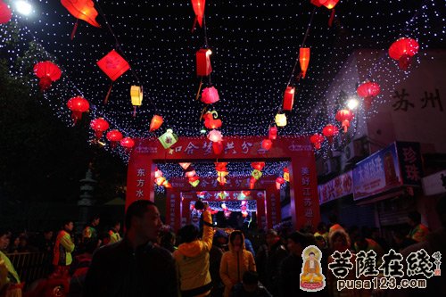 寒山寺-“和合梦 共分享”第36届苏州寒山寺新年听钟声活动圆满举行