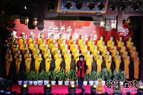 寒山寺-“和合梦 共分享”第36届苏州寒山寺新年听钟声活动圆满举行
