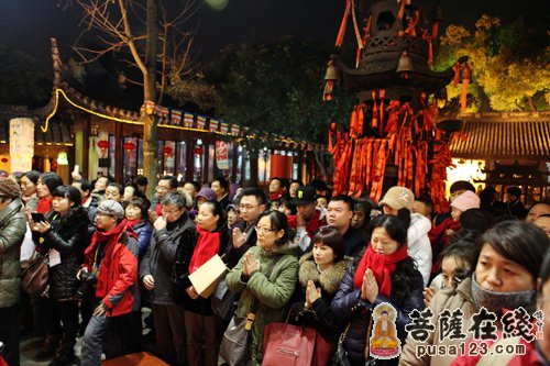 寒山寺-“和合梦 共分享”第36届苏州寒山寺新年听钟声活动圆满举行