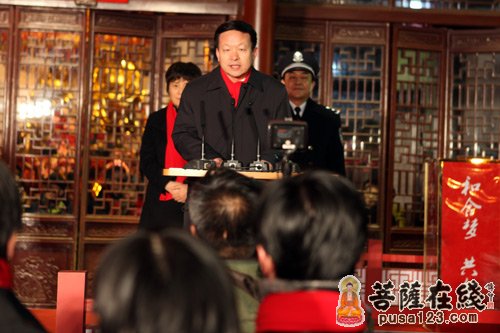 寒山寺-“和合梦 共分享”第36届苏州寒山寺新年听钟声活动圆满举行