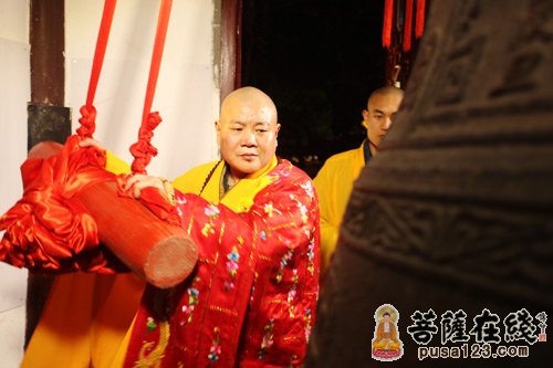 寒山寺-“和合梦 共分享”第36届苏州寒山寺新年听钟声活动圆满举行