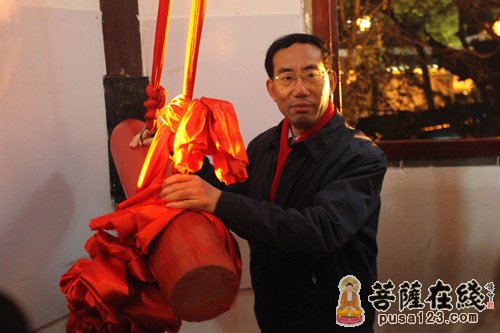寒山寺-“和合梦 共分享”第36届苏州寒山寺新年听钟声活动圆满举行