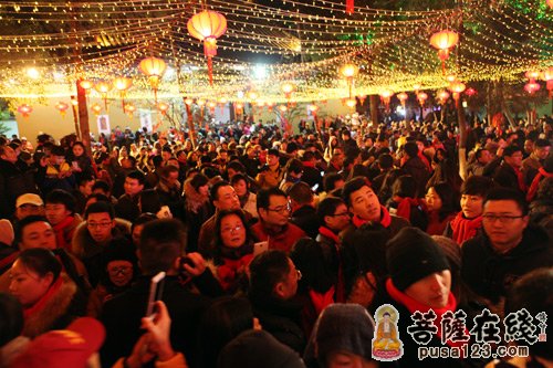 寒山寺-“和合梦 共分享”第36届苏州寒山寺新年听钟声活动圆满举行