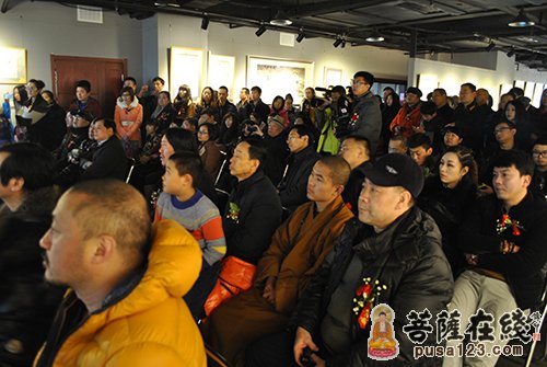 佛教-“花开见佛”少林寺延达法师书画展隆重开幕
