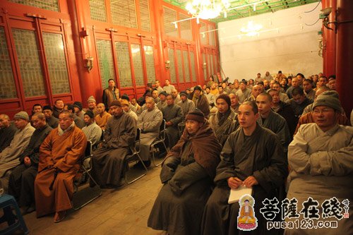 消防-河南省嵩山少林寺举办消防科普知识讲座