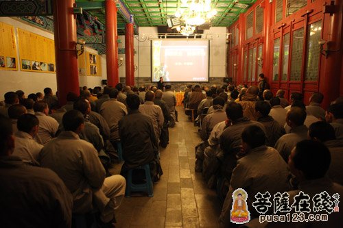 消防-河南省嵩山少林寺举办消防科普知识讲座