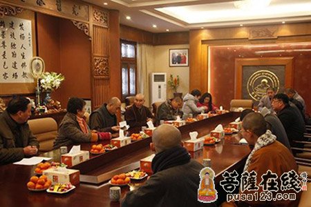 雪窦山-宁波市佛协会会长诚信大和尚一行参访雪窦山资圣禅寺