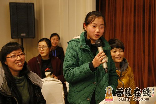 灵隐寺光泉大和尚赴杭州良渚文化村宣讲传统文化