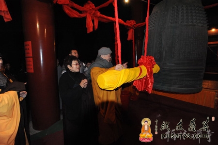 佛教-河北柏林禅寺举行欢度辛卯新春活动