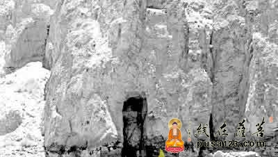 1300年前巨大石窟见证佛教传入中国最早的证据之一 大菩文化